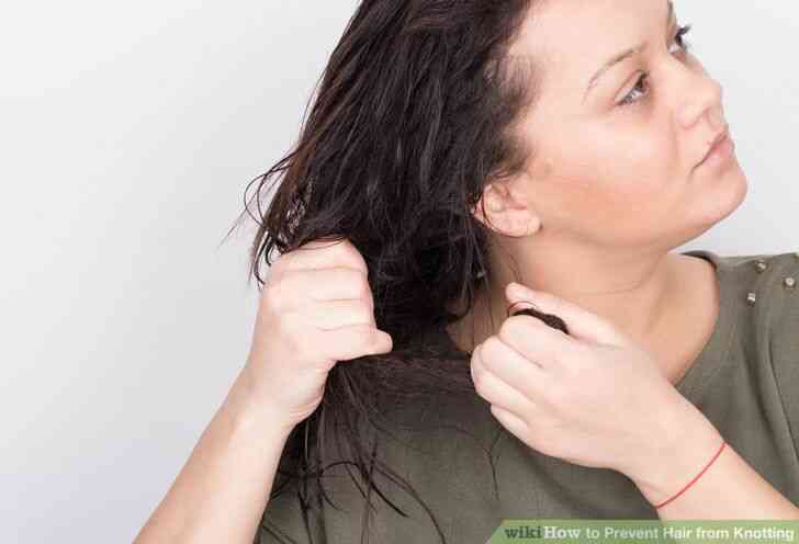 Image intitulée Empêcher les Cheveux de Nouage de l